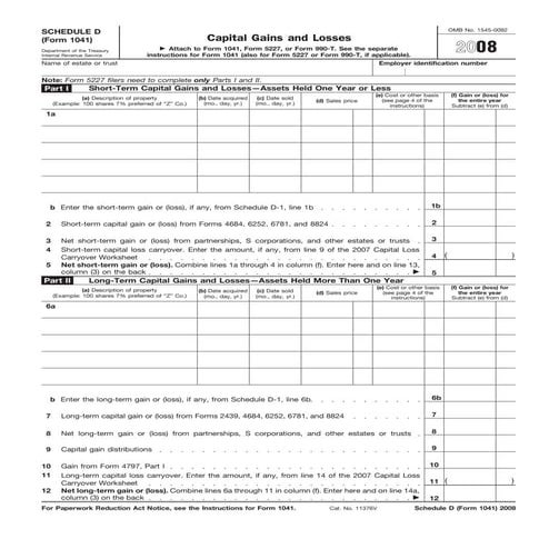 Form 1118 (Schedule J) Adjustments to Separate Limitation Income (Loss ...