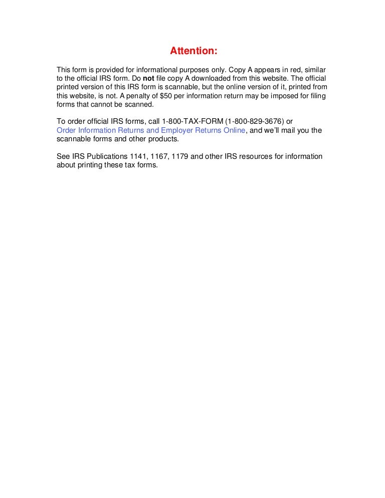 Form 1099 Misc Miscellaneous Income Form 1099 Misc Miscellaneous Income