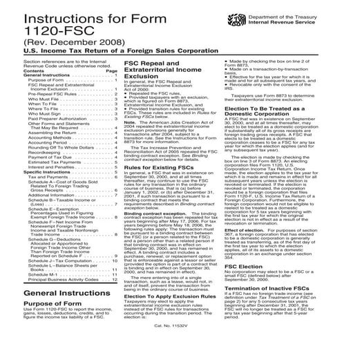 Instructions for Form 1120-RIC, U.S. Income Tax Return For Regulated ...