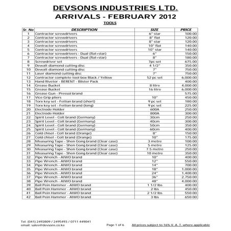 China Arrivals February 2012-1