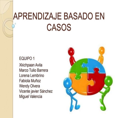 Aprendizaje basado en casos