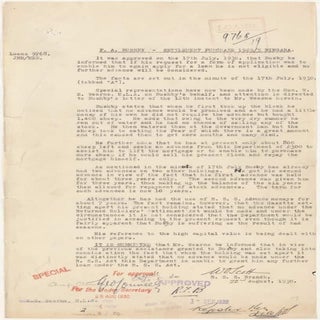 Life on the land - a returned WW1 s...