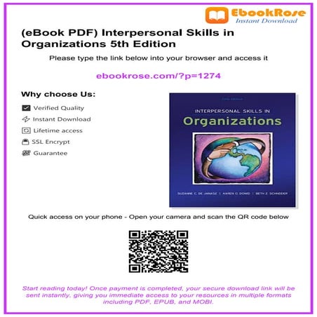 Interpersonal Skills in Organizations: Mastering Communication ...