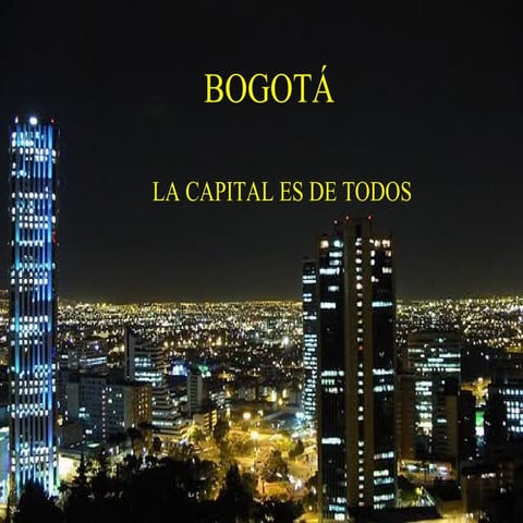 BOGOTÁ