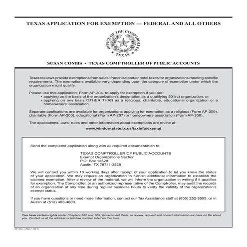 Application for Accreditation | PDF