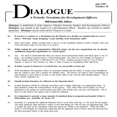 LETTER OF INTENT FOR BUSINESS TRANSACTION & GUIDELINES