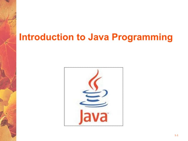 java tutorial for beginners learning.ppt