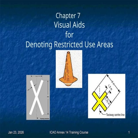 ICAO Annex 14 Chapter 7 - Visual Aids.ppt