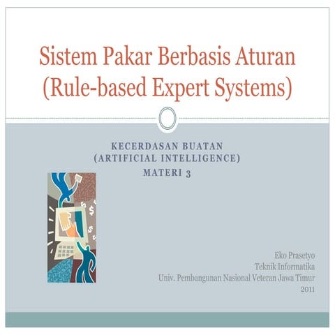 Sistem Pakar Berbasis Aturan