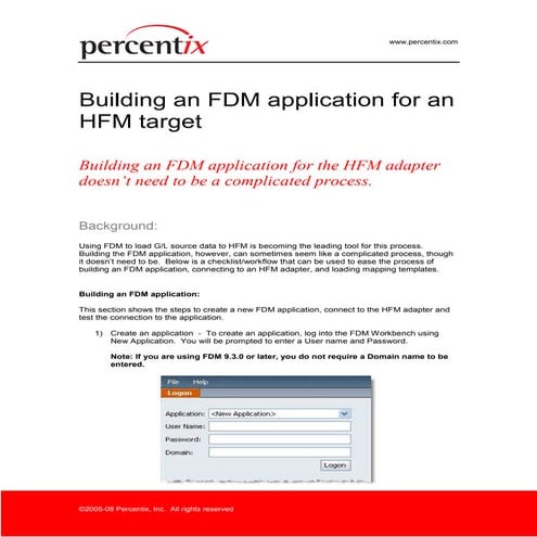  building-a-fdm-application-for-a-hfm-target