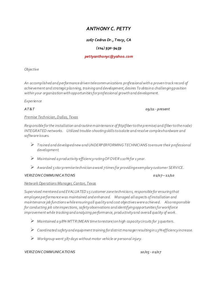 Anthony Resume 1 26 430p - 128ccfaf F298 402b 9701 4331782b4d7d 170202222217 Thumbnail 4 