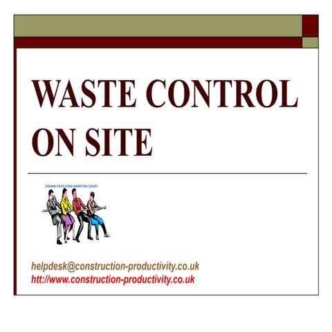 129 waste control