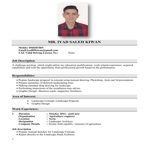 IYAD KIWAN CV (1)
