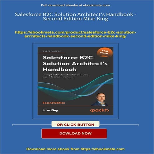 [Ebooks PDF] download Salesforce B2C Solution Architect's Handbook - Second E...