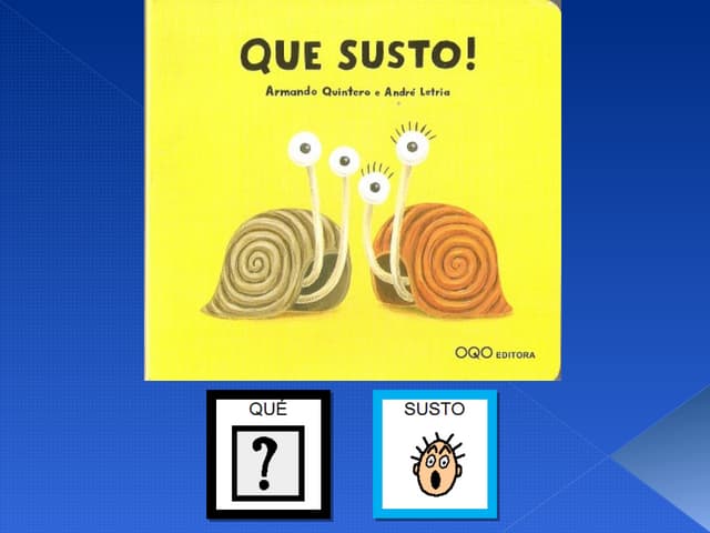 CUENTO: ¡QUÉ SUSTO!