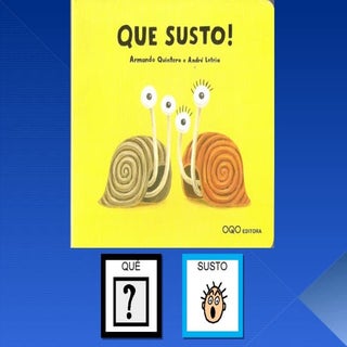 CUENTO: ¡QUÉ SUSTO!