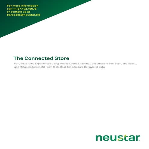 The Connected Store