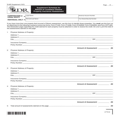 Form 708 for VAT deposit Refund | PDF