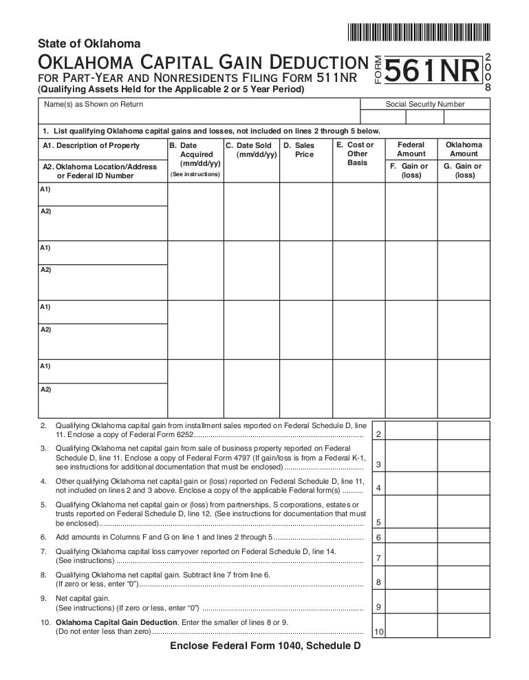 Capital Gain Deduction