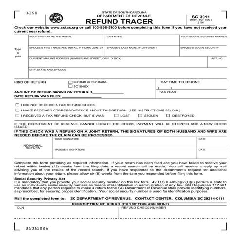 Fill-in State Inheritance Tax Return (Short Form) | PDF