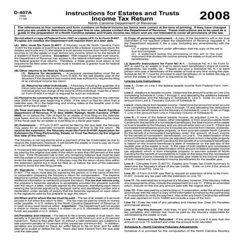 dor.state.nc D-407A