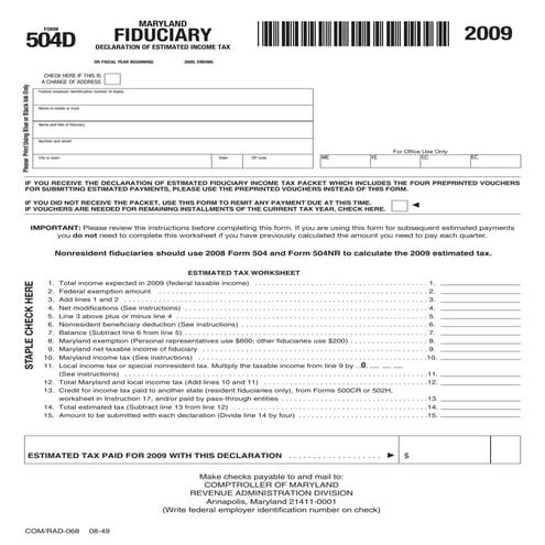 Cod Form | PDF