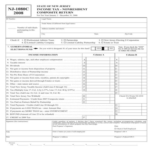 Fiduciary Return Payment Voucher