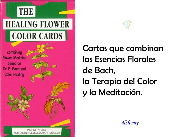 Cartas de las Flores de Bach