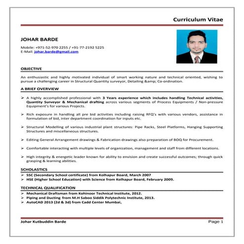 SYED_CV | DOC