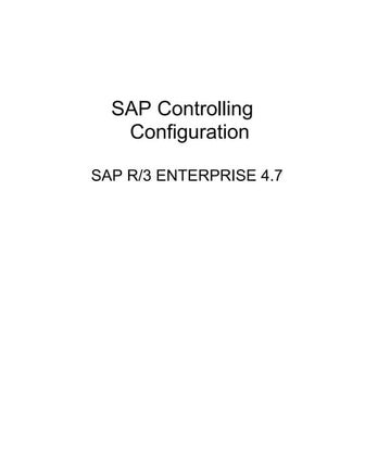 sap-co-configuration