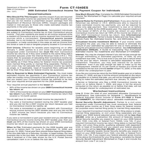 Fiduciary Income Tax Return Instructions | PDF