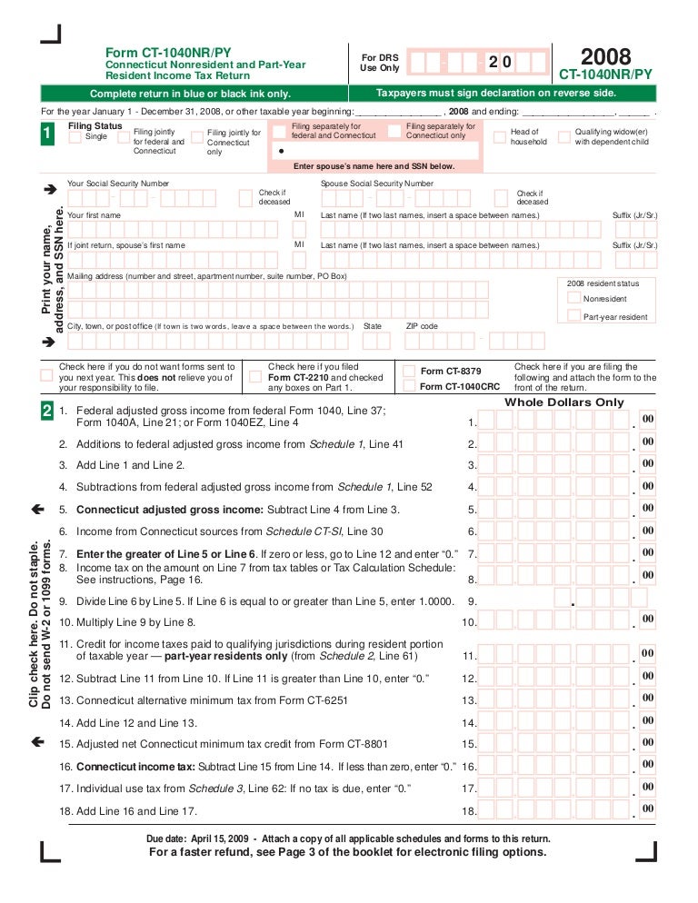 credit for prior year connecticut minimum tax for individuals trusts ct tax form 1040ez