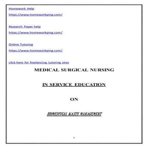 129759895 in-service-education-for-biomedical-waste-management