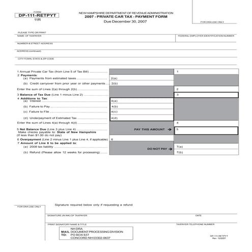 Instructions for Schedule NR | PDF