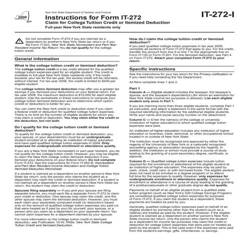 it272i_2008  holding Allowance Certificate