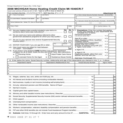 MI-1040CR-7_michigan.gov documents taxes