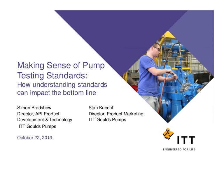 Pumping test