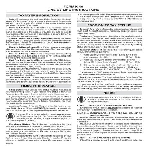 k-40 inst 04ksrevenue.org