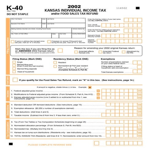 Telecommunications Credit (K-36) | PDF