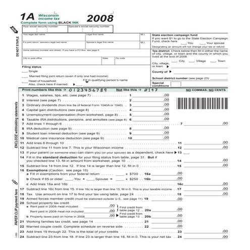 Fill-In Form