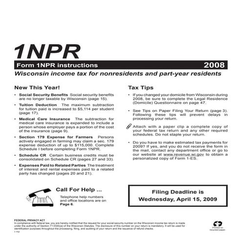 Complete Instructions