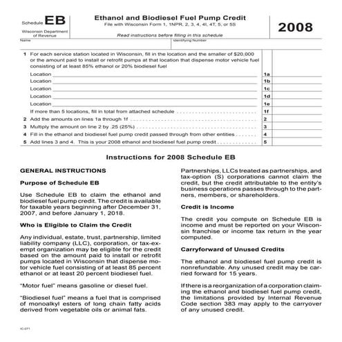 Fill-In Form | PDF