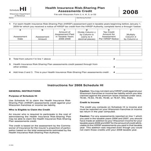 Form PW-2 | PDF