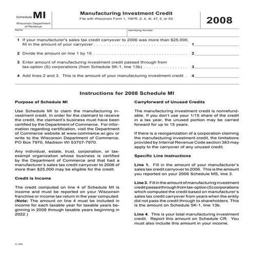 Form PW-2 | PDF