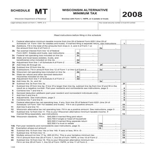 Fill-In Form