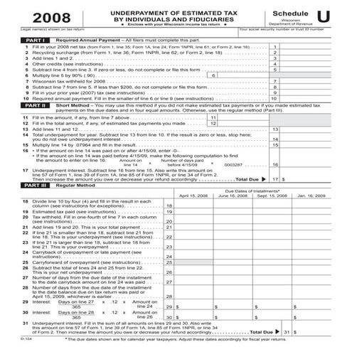 Fill-In Form
