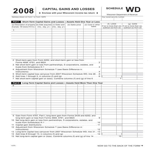 Net Operating Loss (NOL) Deduction Form | PDF