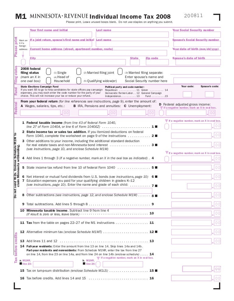 M1 taxes.state.mn.us