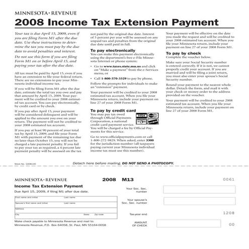 M13 taxes.state.mn.us