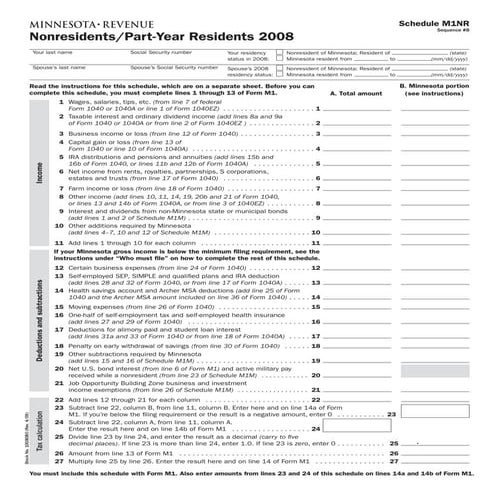 M1NR taxes.state.mn.us